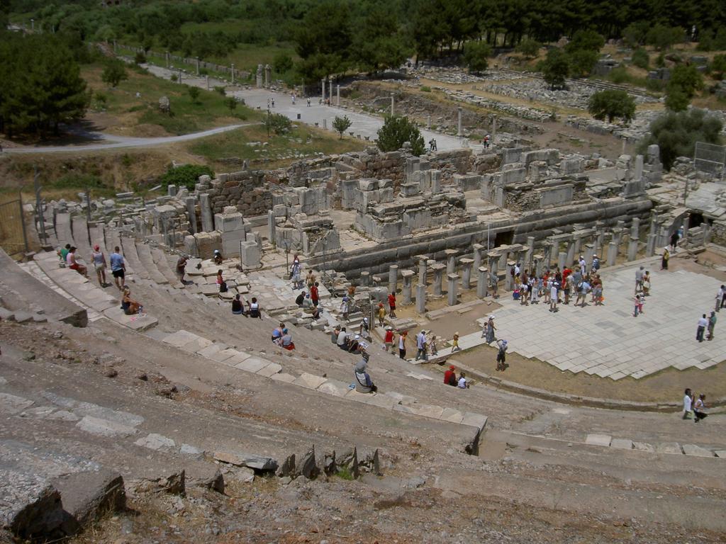 St John'S House Villa Selcuk Eksteriør bilde