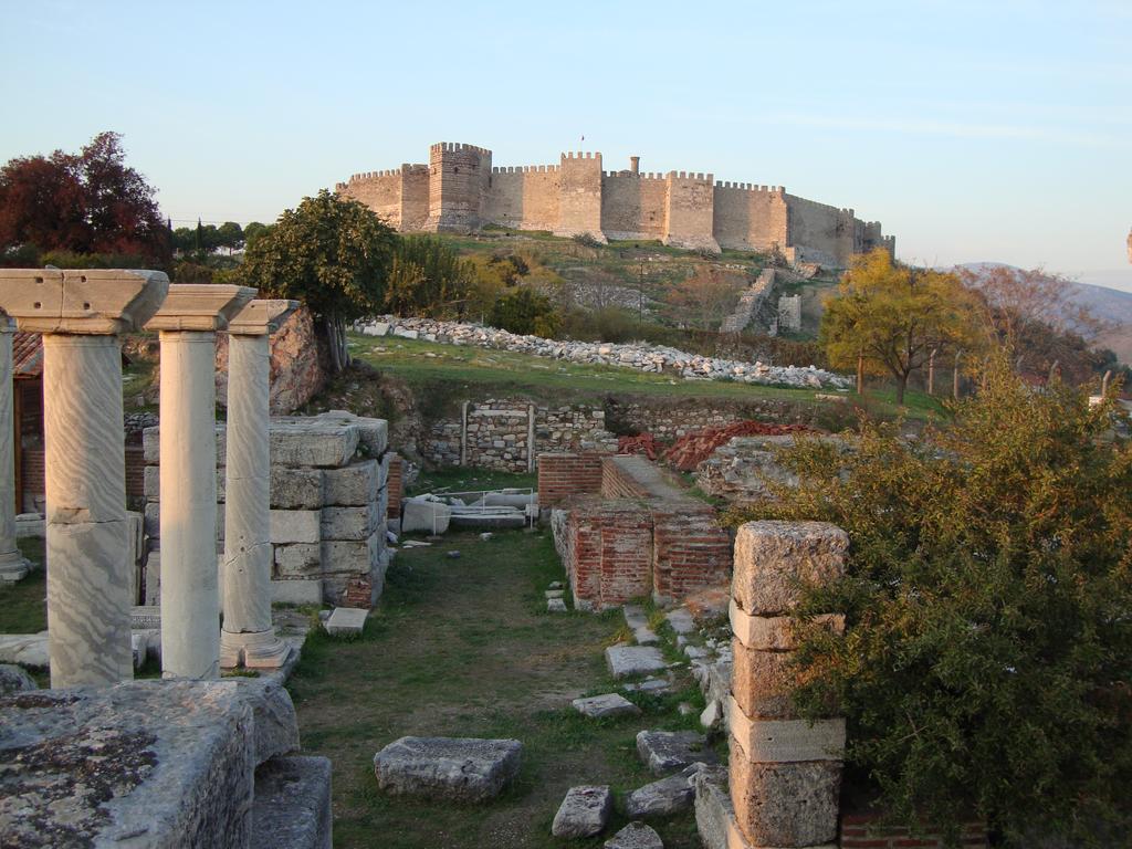 St John'S House Villa Selcuk Eksteriør bilde