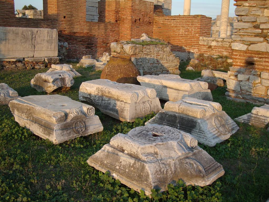 St John'S House Villa Selcuk Eksteriør bilde